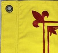 Scotland Lion Large Vintage Flag - 43in x 19in | NWFlags