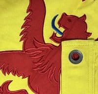 Scotland Lion Large Vintage Flag - 43in x 19in | NWFlags