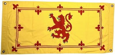 Scotland Rampant Lion Large Vintage Look Flag - 43