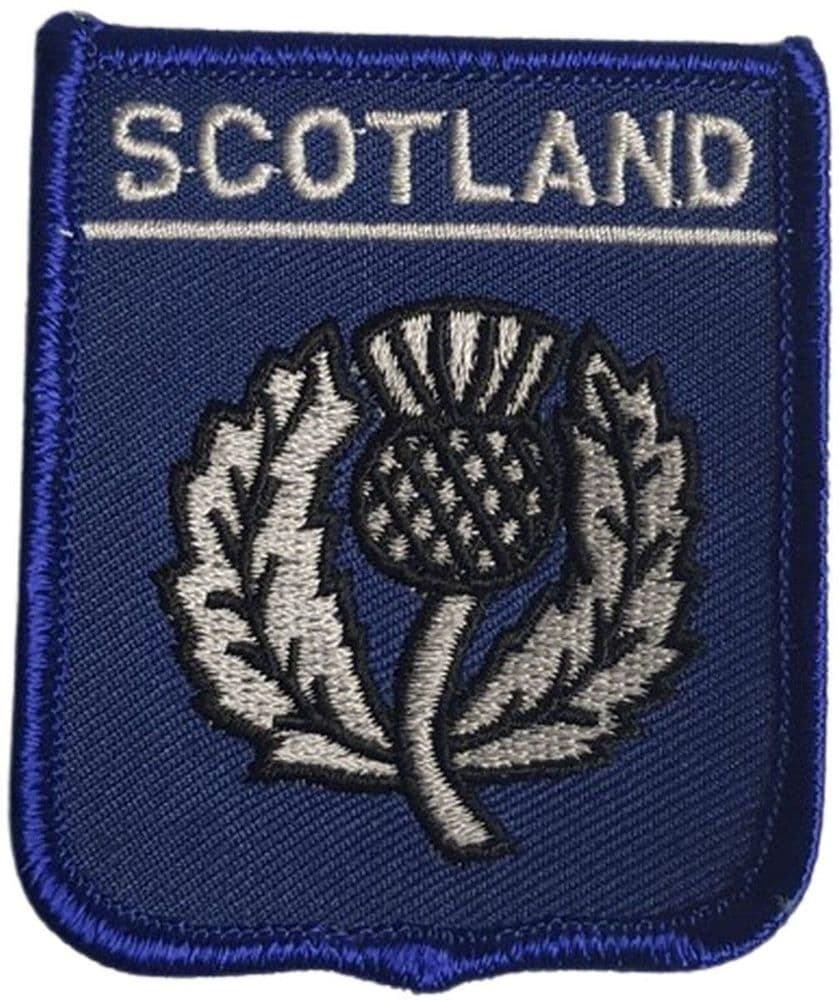Scotland Rugby Thistle Shield patch | Buy Scotland Thistle patch