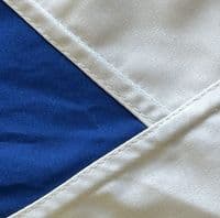 Scotland Sewn Flag with Rope & Toggle - 1.5ft x 1ft | NWFlags