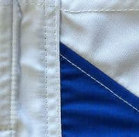 Scotland Sewn Flag with Rope & Toggle - 1.5ft x 1ft | NWFlags