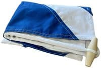 Scotland Sewn Flag with Rope & Toggle - 1.5ft x 1ft | NWFlags