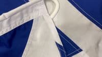 Scotland Sewn Flag with Rope & Toggle - 1.5ft x 1ft | NWFlags