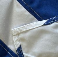 Scotland Sewn Flag with Rope & Toggle - 1.5ft x 1ft | NWFlags