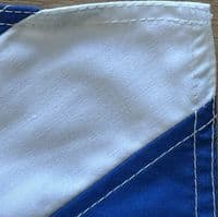 Scotland Sewn Flag with Rope & Toggle - 1.5ft x 1ft | NWFlags