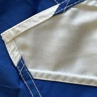 Scotland Sewn Flag with Rope & Toggle - 1.5ft x 1ft | NWFlags