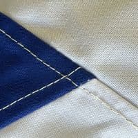Scotland Sewn Flag with Rope & Toggle - 3ft x 2ft | NWFlags