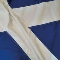Scotland Sewn Flag with Rope & Toggle - 3ft x 2ft | NWFlags