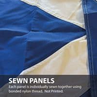 Scotland Sewn Flag with Rope & Toggle - 3ft x 2ft | NWFlags