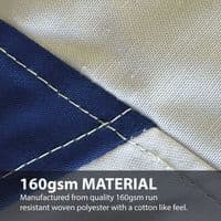 Scotland Sewn Flag with Rope & Toggle - 3ft x 2ft | NWFlags