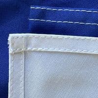 Scotland Sewn Flag with Rope & Toggle - 3ft x 2ft | NWFlags