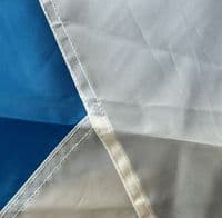 Scotland Saltire Sewn Nylon Flag with Eyelets - 5ft x 3ft | NWFlags