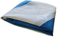 Scotland Saltire Sewn Nylon Flag with Eyelets - 5ft x 3ft | NWFlags