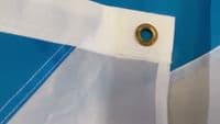 Scotland Saltire Sewn Nylon Flag with Eyelets - 5ft x 3ft | NWFlags