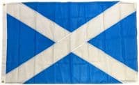 Scotland Saltire Sewn Nylon Flag with Eyelets - 5ft x 3ft | NWFlags