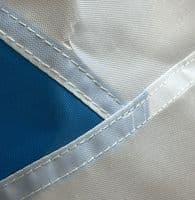 Scotland Saltire Sewn Nylon Flag with Eyelets - 5ft x 3ft | NWFlags