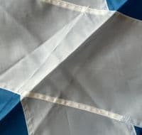Scotland Saltire Sewn Nylon Flag with Eyelets - 5ft x 3ft | NWFlags