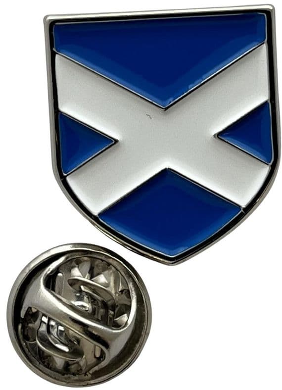 Scotland Shield Pin Badge | Buy Scotland Shield Pin Badge | North West Flags