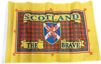 Scotland the Brave Flag - 17