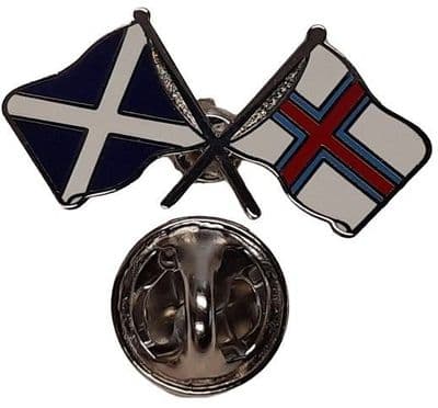 Scotland & The Faroes Pin Badge