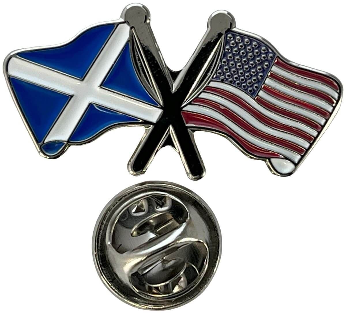 Lot De 4 Pin's Drapeaux Des Nations Britanniques Angleterre – Écosse