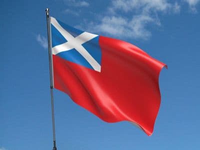 Scottish red Ensign Flag 5ft x 3ft