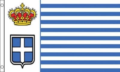 Seborga 5ft x 3ft Flag