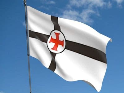 Secret Society of Templars 5ft x 3ft Flag