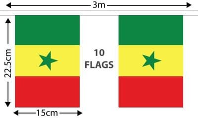Senegal Bunting 3m