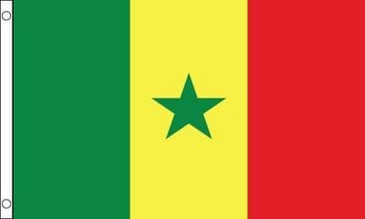 Senegal VALUE 3ft x 2ft Flag