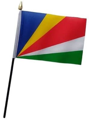 Seychelles Table Flag - NO BASE
