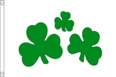 Shamrock Flag 5ft x 3ft