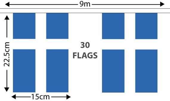 Shetland Bunting | Buy Shetland Bunting | North West Flags