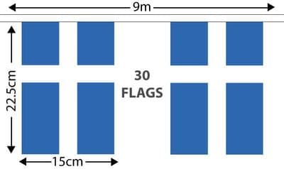 Shetland Bunting 9m