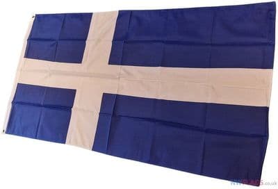 Shetland Flag - 5ft x 3ft | Standard Polyester