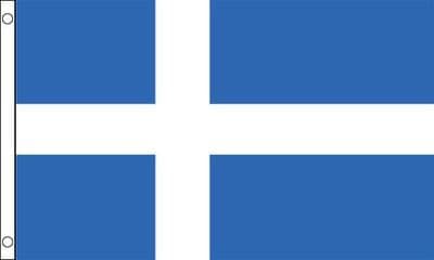 Shetland Flag VALUE 3ft x 2ft