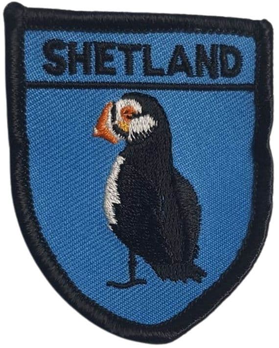 Shetland Puffin Badge patch | Buy Shetland Puffin Badge patch