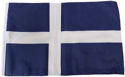 Shetland SLEEVED Flag - 1.5ft x 1ft