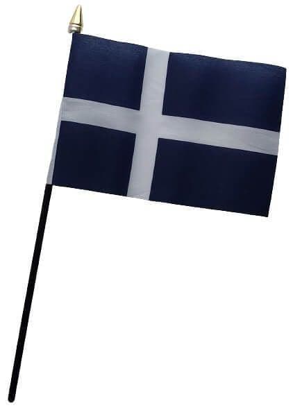 Shetland Table Flag - NO BASE | Buy Shetland Table Flag - NO BASE | North West Flags