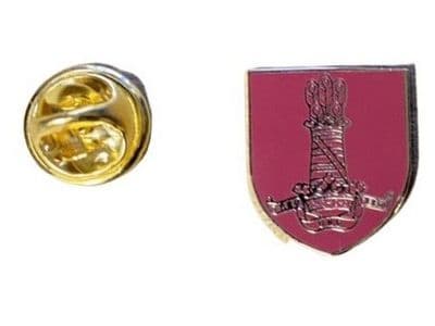 Shield 11th Hussars Pin Badge