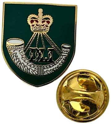 Shield Durham Light Infantry Pin Badge