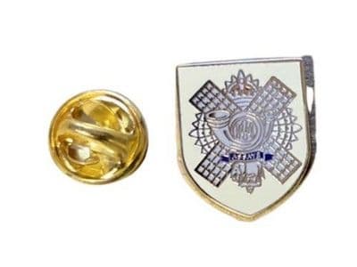 Shield Highland Light Infantry Pin Badge