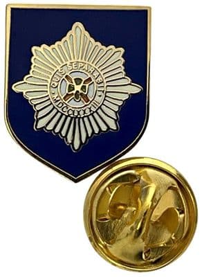 Shield Irish Guards Pin Badge