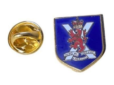 Shield Northumberland Fusiliers Pin Badge