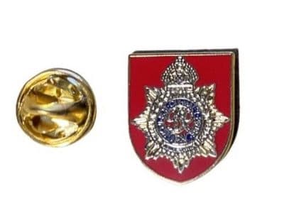 Shield Royal Army Services Corp Pin Badge