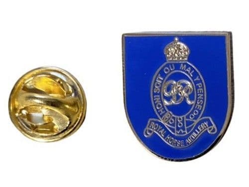 Buy Shield Royal Horse Artillery Pin Badge NWFlags
