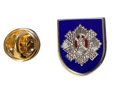 Shield Royal Scots Pin Badge