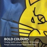 Shropshire 5ft x 3ft Knitted Heavy Polyester Flag