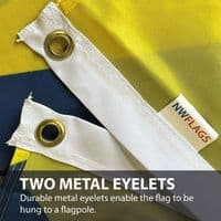 Shropshire 5ft x 3ft Knitted Heavy Polyester Flag